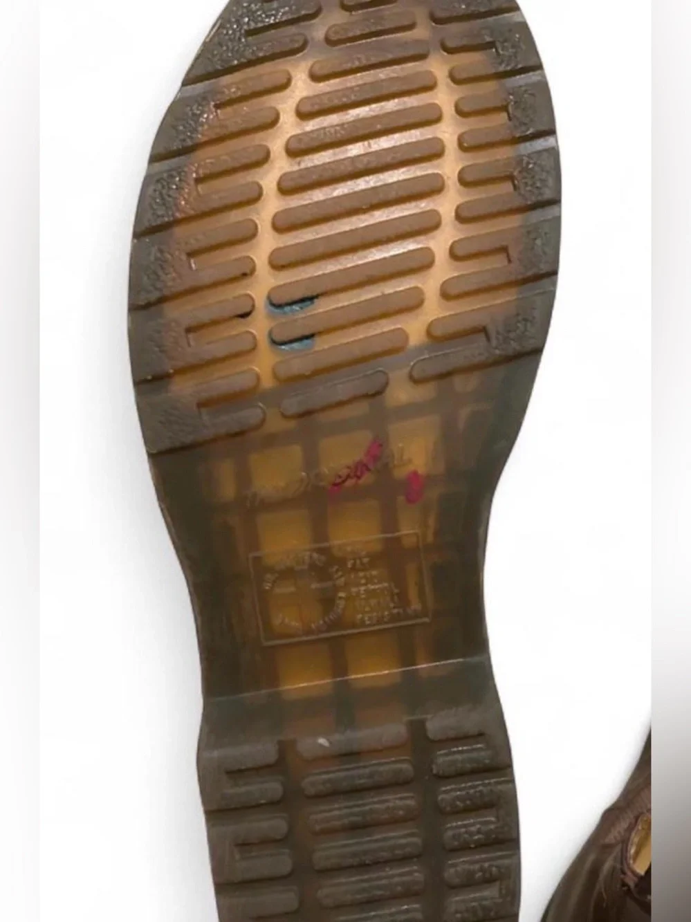 Dr. Martens Brown Leather Chelsea Boot - Picture 7 of 7